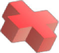 Cruz Roja 3D