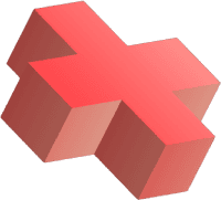 Cruz Roja 3D